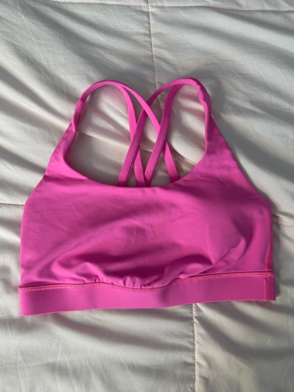 Lululemon Sports Bra Pink Size 4